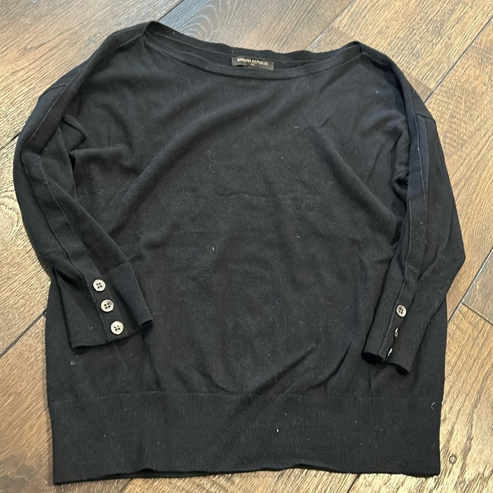 Black sweater